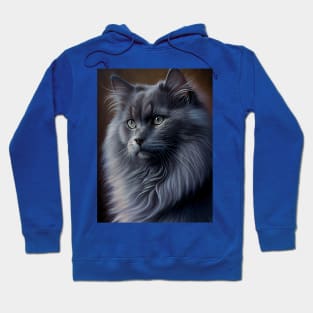 Nebelung cat Hoodie